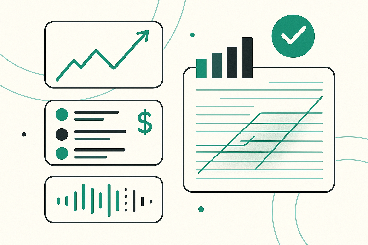 Cover illustration for "How Real-Time AI Tax Review Reduces Manual Bookkeeping" — AI article on FinnAccountings