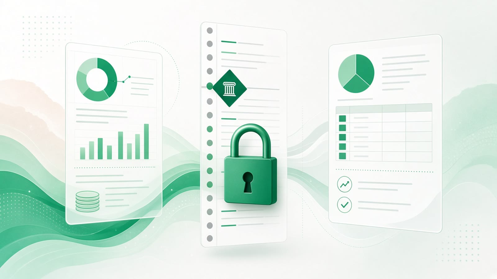 Cover illustration for "Ireland ROS Friday Lock: PAYE Three Days to 14 September" — Compliance article on FinnAccountings