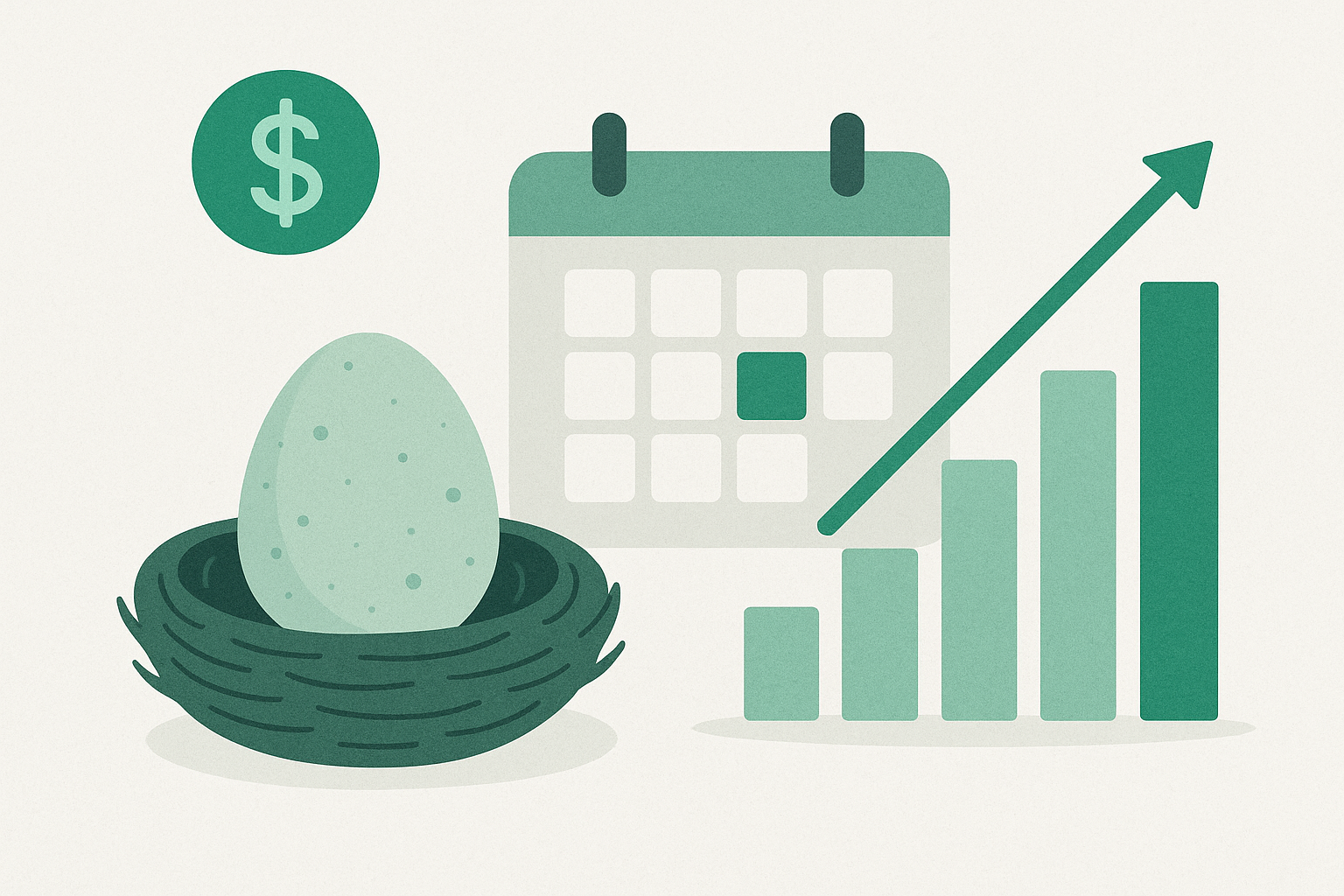 Cover illustration for "Pension Tax Relief in Ireland: The Highest-Return "Deduction" You Can Make" — Tax article on FinnAccountings