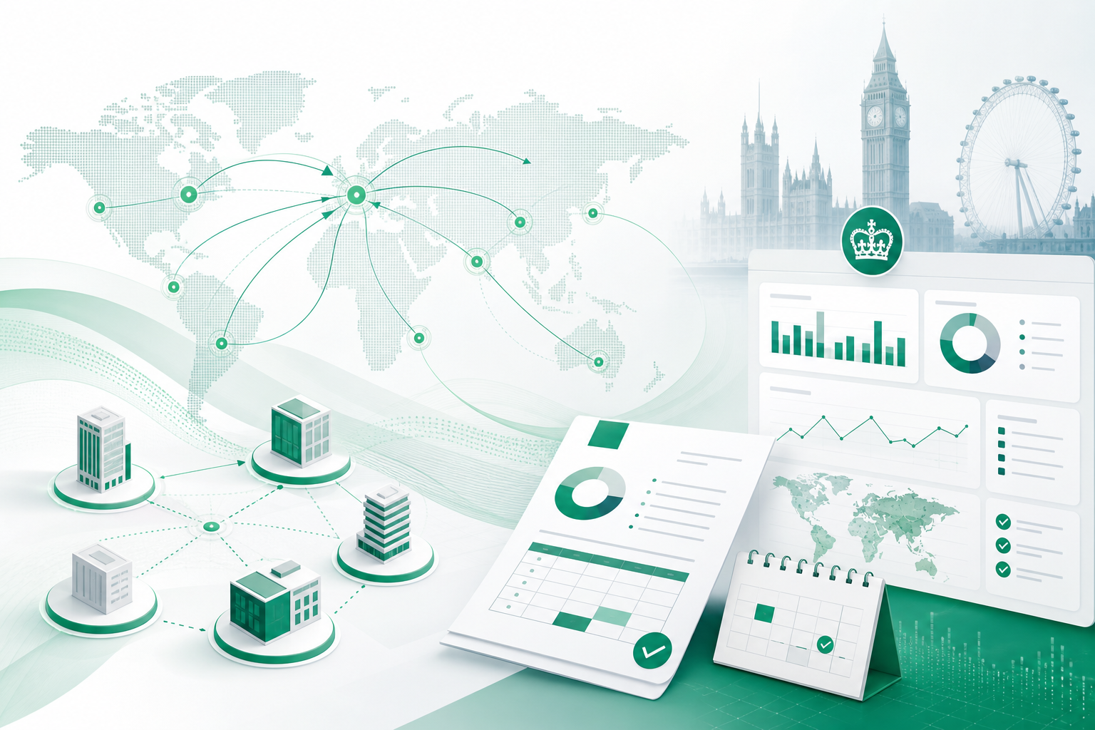 Cover illustration for "UK ICTS Transfer Pricing Reporting: HMRC Consultation Closes 31 July 2026" — Compliance article on FinnAccountings