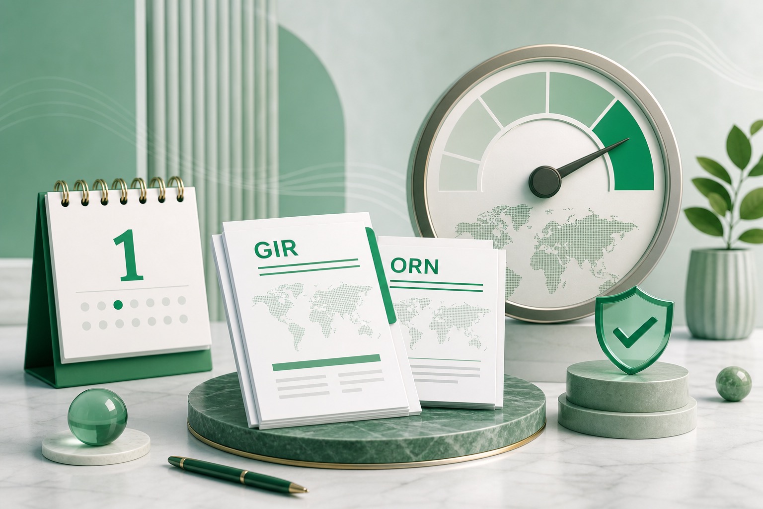 Cover illustration for "UK Pillar Two Penalty Waiver Ends 1 August 2026: 11 Days to File Without Fines" — Compliance article on FinnAccountings