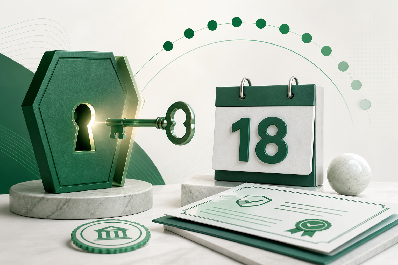 Cover illustration for "11 Days Left: First HMRC Tax Adviser Registration Window Closes 18 August" — Compliance article on FinnAccountings