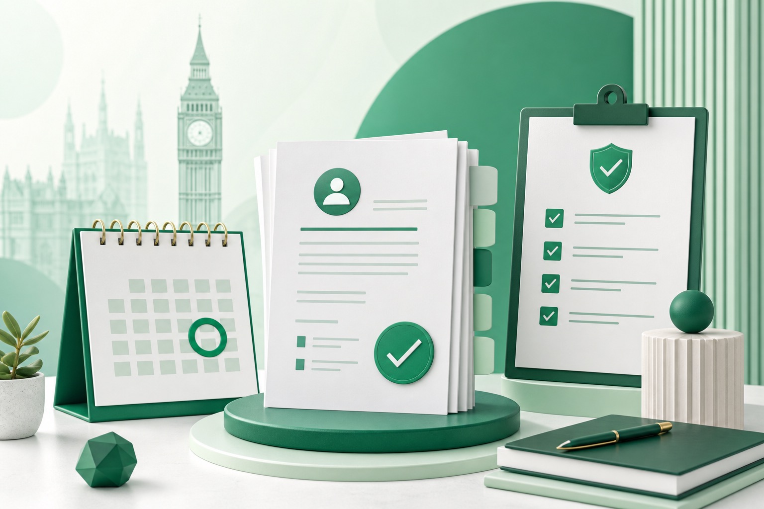 Cover illustration for "UK Tax Adviser Registration Deadline 18 August 2026: First Tranche Closes in 28 Days" — Compliance article on FinnAccountings