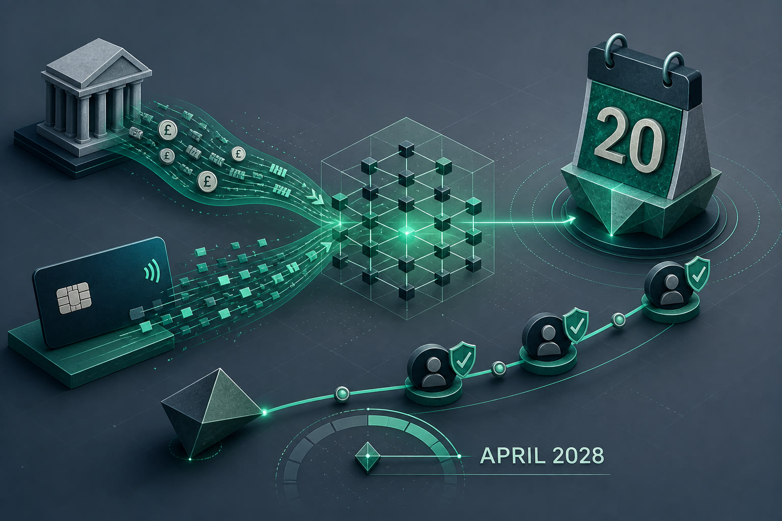 Cover illustration for "HMRC Third-Party Data Consultation Closes 20 August 2026" — Compliance article on FinnAccountings